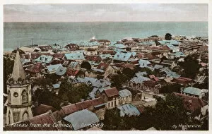 Commonwealth Collection: Rooftops of Roseau - Dominica