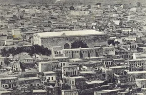 Cami Prints: The rooftops of Sanliurfa, Turkey