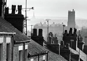 Churches Collection: Rooftops Stoke