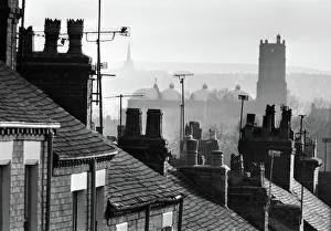 Aerials Gallery: Rooftops Stoke