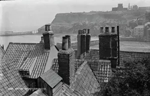 Whitby Prints: Rooftops of Whitby