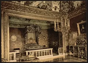 The room of the Duke of York, Monte Carlo, Riviera