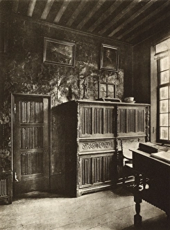 Images Dated 20th June 2017: Room in Hospice Belle, Ypres, Belgium