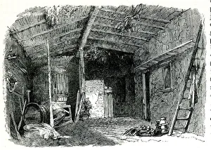 Humble Prints: Room in which Joan of Arc was born