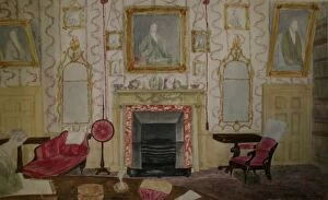 Room in Llandaff House, Glamorgan, Wales