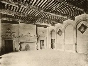 Furnes Prints: Room in Palais de Justice, Furnes (Veurne), Belgium