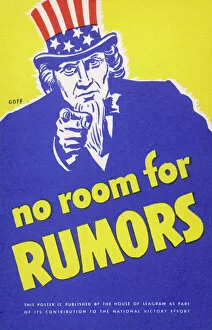 No Room for Rumors