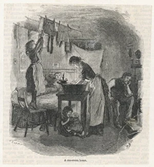 ONE ROOM/SLUM/1891