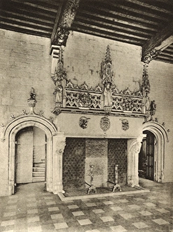 Images Dated 14th June 2017: Room in Town Hall, Audenarde (Oudenaarde), Belgium