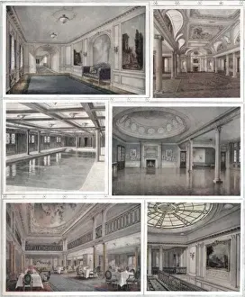 Dubbed Prints: Rooms of the Aquitania