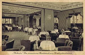 One of the rooms at the Kakadu, Kurfurstendamm, Berlin