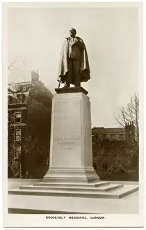 Roosevelt Prints: Roosevelt Memorial, London