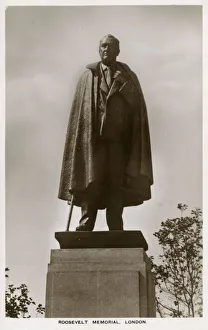 America Gallery: The Roosevelt Memorial, London