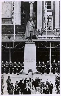 Grosvenor Prints: Roosevelt Memorial unveiled at Grosvenor Gardens, London