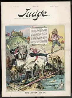 Throws Prints: Roosevelt & Muckraking