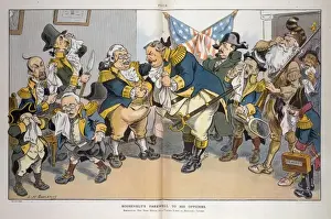 Roosevelts farewell to his officers