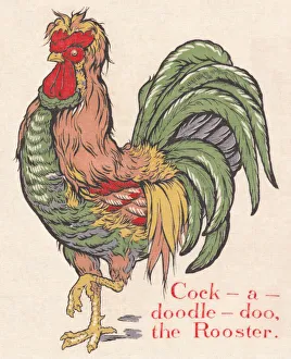 Berkeley Prints: Rooster