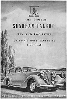 Rootes Group Sunbeam-Talbot Ten Motor Car 1947