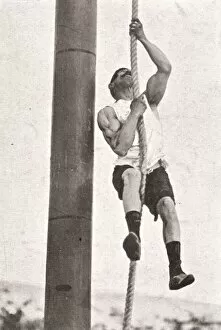 Rope Climbing - Olympic Games 1906