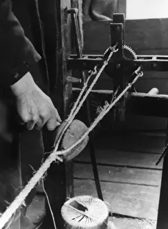 Twisted Prints: Rope Making