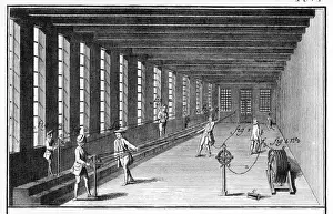 C 1760 Prints: Rope Making: C1760