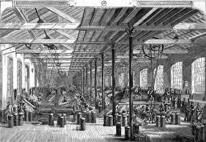 Images Dated 13th July 2011: Rope Making Factory