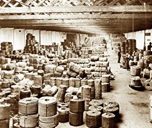 Rope Packing Room, The Belfast Ropework Company Ltd