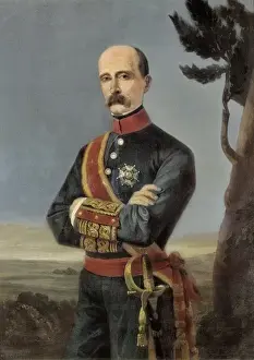 Oller Prints: ROS DE OLANO, Antonio (1808-1886). Military man