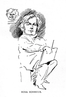Furniss Gallery: Rosa Bonheur by Harry Furniss