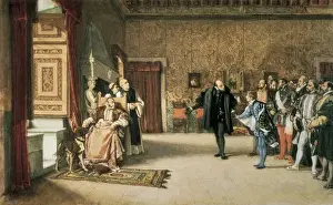 ROSALES, Eduardo (1836-1873). The Presentation