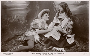 Rosalind Gallery: Rosalind & Orlando, As You Like It Shakespeare