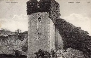 Clad Prints: Rosamonds Tower - Westenhanger, Kent