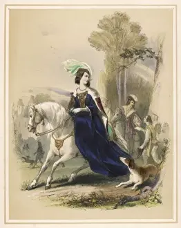 Rosamund Prints: Rosamund Clifford / Ackerm