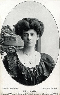 Wspu Gallery: Rosamund Massy Suffragette