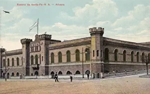 Rosario de Santa Fe, Argentina - Aduana (Customs)