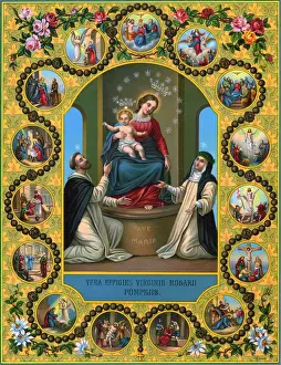 Concepts Prints: ROSARY