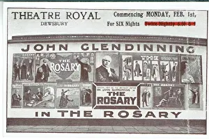 Rosary Prints: The Rosary by Edward F Rose