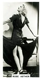 Rose Asther, film actress