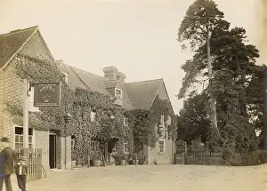 Huntsman Prints: Rose and Crown Hotel, Brockenhurst, Hampshire