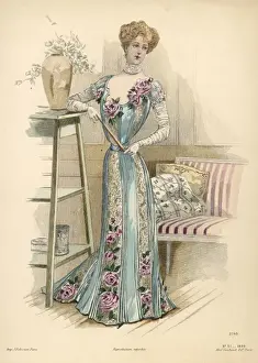 Rose Dress 1899