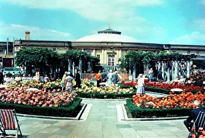 Rose Garden, Winter Gardens, Weston-super-Mare