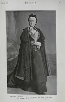 Wargrave Prints: Rose Leclercq, actress, as Lady Wargrave in The New Woman