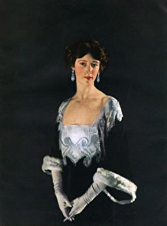 Rose, Marchioness of Headfort by Sir William Orpen Rose, Marchioness of Headfort by Sir William Orpen