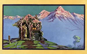 Cabin Prints: Rose Marie, Pleasure Gardens Theatre, Folkestone, Kent