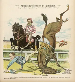 Rosebery Prints: ROSEBERY CARTOON 1895