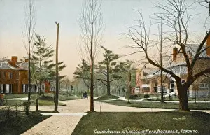 Toronto Prints: Rosedale, Toronto, Canada