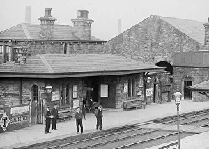 Rosegrove Railway Station, Burnley