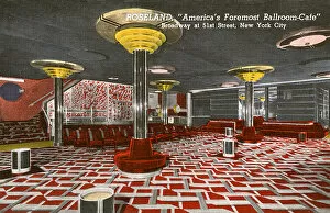 51st Collection: Roseland ballroom cafe, New York City, USA