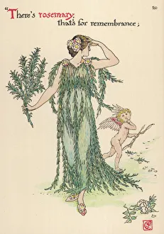 Personified Gallery: Rosemarinus Officinalis