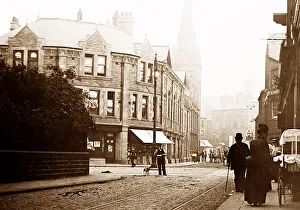 Rosemary Lane, Lancaster, early 1900s